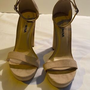 Fashion Nova Heels - Size 6.5